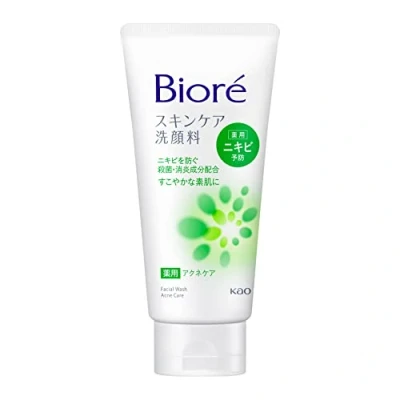 Image of Kao Biore Facial Washing Foam Acne Care 130g