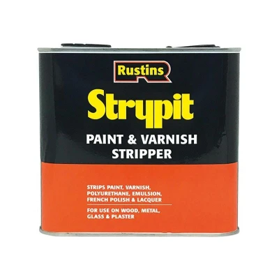 Image of Rustins Strypit Paint &amp; Varnish Stripper 5 litre RUSNFS5L