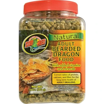 Image of ZooMed Reptile Food Natural Bearded Dragon Adult 283 g, Pack of 1 (1 x g)