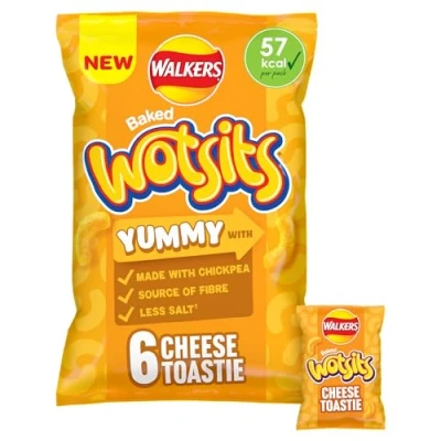 Image of Wotsits Cheese Toastie 6pck