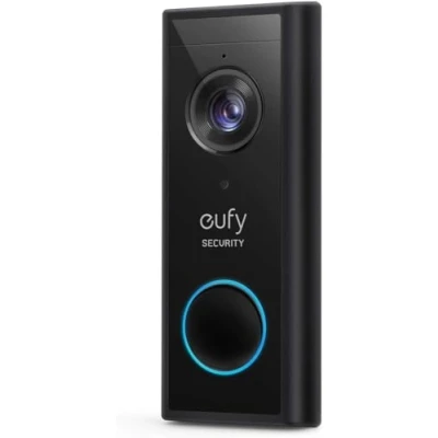 Image of eufy Security, Wireless Add on Video Doorbell with 2K Resolution, 2 Way Audio, Simple Self Installation, HomeBase Required (Renewed)