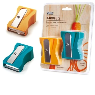 Image of Monkey Business Karoto 2 Sharpener Peeler &amp; Julienne Blade