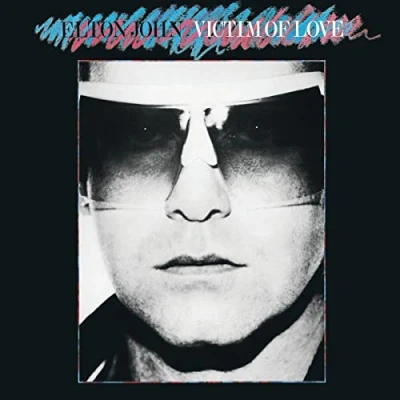 Image of Elton John Victim Of Love 180g Hype Sticker Sealed 2023 UK vinyl LP 4596202