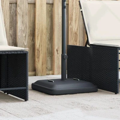 Image of vidaXL Parasol Base with Handles for Ø38 / 48 mm Poles 27 kg Square