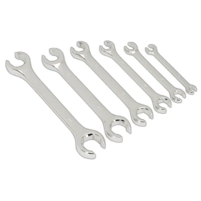 Image of Siegen Flare Nut Spanner Set 6pc Metric