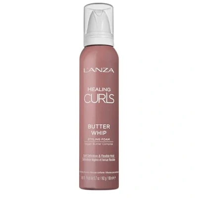 Image of L&#039;Anza Healing Curls Butter Whip Styling Foam 168ml