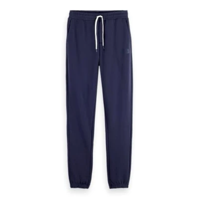 Image of Scotch &amp; Soda Men&#039;s Core Logo Sweatpant, Grey Melange, XL