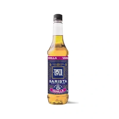 Image of Tate and Lyle Fairtrade Vanilla Coffee Syrup, 750ml