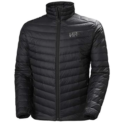 Image of Helly Hansen Mens Verglas Down Insulator Jacket, Deep Fjord, L