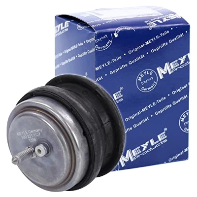 Image of 1097153, 22111097153, 22116750039, 22116751281, 6750039 Engine Mount MEYLE 300 221 1127 ORIGINAL Quality Left Hydro BMW: 5 Saloon, Touring