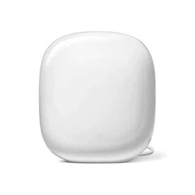 Image of Google Wifi Pro Wi Fi 6E Reliable home system with fast speed and whole coverage Mesh router snow, Pack of 1