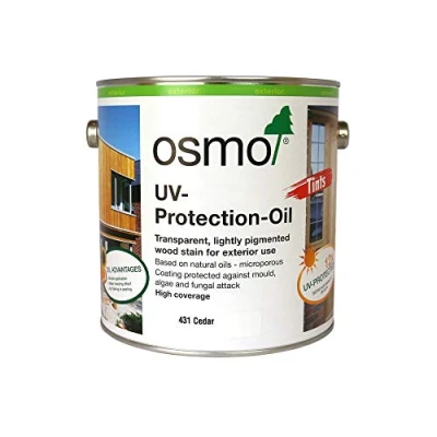 Image of Osmo 431D UV Protection Oil Tint Light Cedar 2.5L