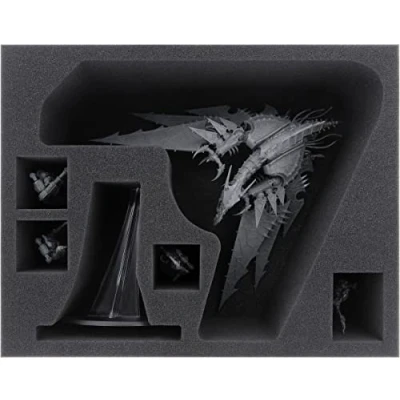 Image of Feldherr FSMEVW105BO foam tray compatible with Heldrake