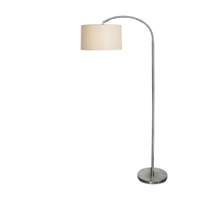 Image of Daylight Company D31707 Vogue Floor Lamp, Brushed Chrome