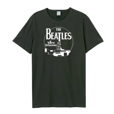 Image of Amplified The Beatles Yellow Submarine Black T Shirt, black, L