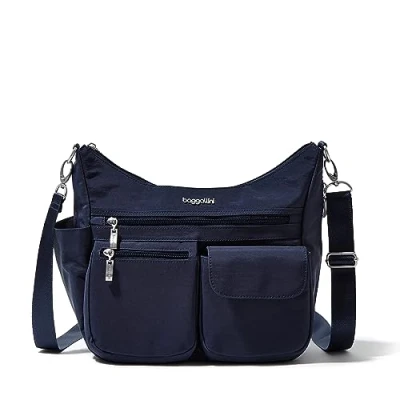 Image of Baggallini Women&#039;s Modern Everywhere Bag, French Navy, One Size