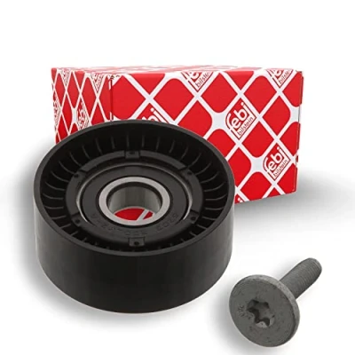 Image of 1562020819, A1562020819 Idler Pulley FEBI BILSTEIN 44977 with screw MERCEDES BENZ: C Class Saloon, Coupe, E Saloon