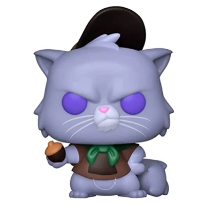 Image of Funko POP Disney The Emperor&#039;s New Groove Yzma Cat in Scout Uniform Vinyl Figure BoxLunch Exclusive