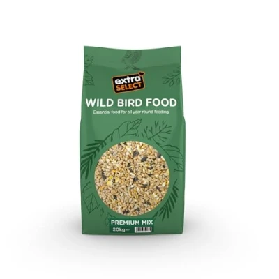 Image of Extra Select Premium Wild Bird Food, 20 kg
