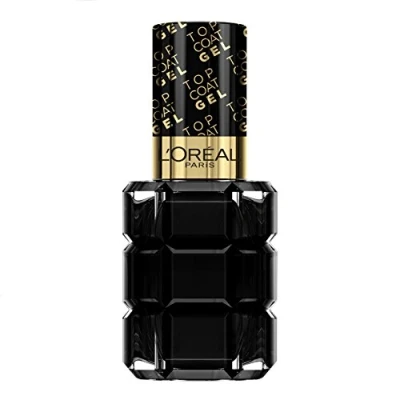 Image of L&#039;OREAL Paris Color Riche Oil Manicure Top Coat Gel 12 Days Ultimate Hold Designer Make Up
