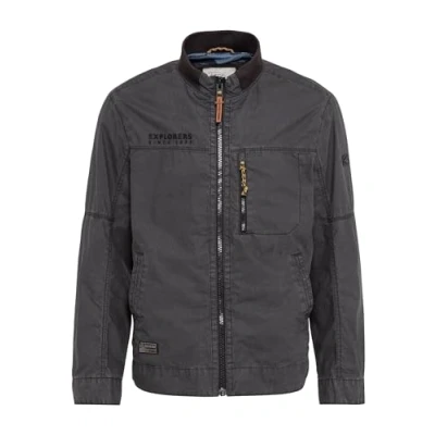 Image of camel active Men&#039;s 430380 3n04 Blouson, Asphalt, 56
