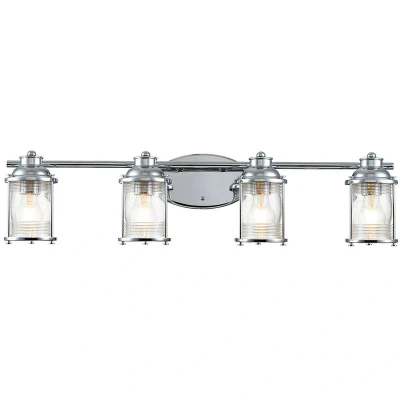 Image of Kichler Ashland Bay Wall Lamp Polished Chrome, IP44