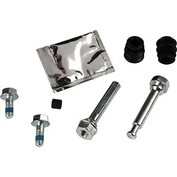 Image of 581611H000, 581621H000, 581631G000, 581641H000 Guide Sleeve Kit, brake caliper JP GROUP 3561951010 with bolts/screws HYUNDAI: i30 I Hatchback, ix35