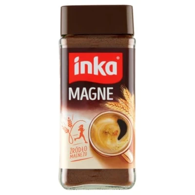 Image of Inka Magne Soluble Cereal Coffee with Magnesium without Sugar 100g