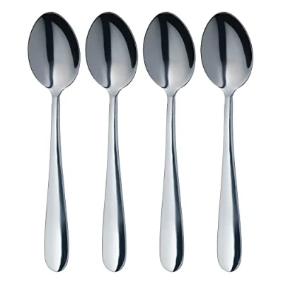 Image of Master Class Set Of 4 Teaspoons