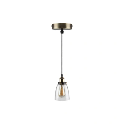 Image of Cone/Dish Shaped Shade Clear Kosnic Tulip