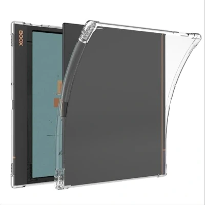 Image of GIOPUEY for Note Air 4C 10.3 Clear Case Soft TPU Back Shell, Slim Cover with Airbag Protection, Lightweight, Compatible Transparent