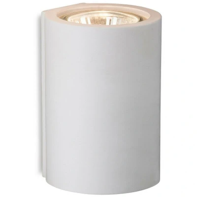 Image of Firstlight Wells Paintable Style Wall Uplighter White
