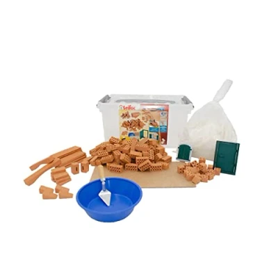 Image of Teifoc TEI 650 Brick Building Kit Creative I, Multicoloured