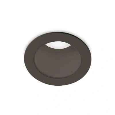 Image of Quark 4cm LED Recessed Downlight Black 3000K