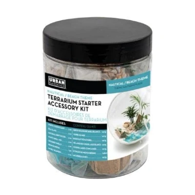 Image of Panacea Terrarium Filler Kit Nautical/Beach theme