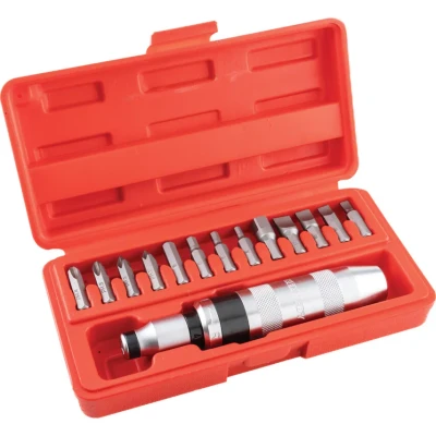 Image of Kennedy 15 Piece Impact Driver Set 1/2&quot; Square Drive