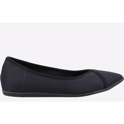 Image of TOMS Women&#039;s Katie Loafer Flat, Black, 6 UK