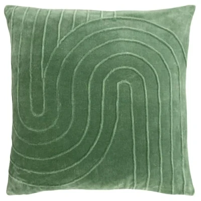 Image of furn. Mangata Cushion Cover, Cotton, Eucalyptus