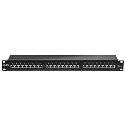 Image of LINDY 25990 Patch Panel 24 Ports