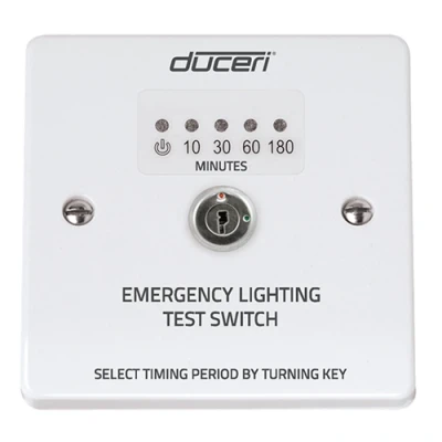 Image of Duceri Emergency Light Test Switch
