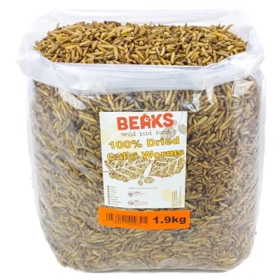Image of BEAKS wild bird food Dried Calci Worms / 1.9kg