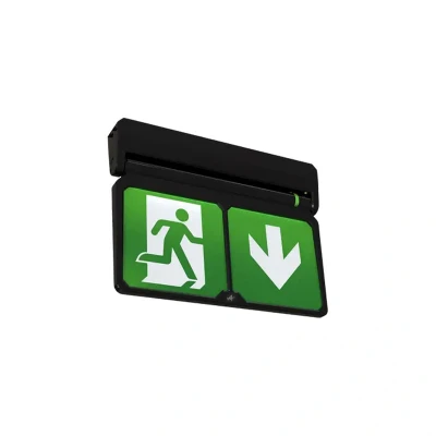 Image of Ansell Adler Maintained / Non Emergency Exit Sign Black