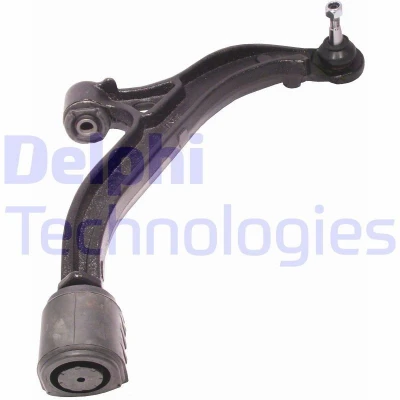 Image of 4766542AA, 4766542AC, 4766542AD Suspension Arm DELPHI TC2219 with ball joint Trailing Cast Steel CHRYSLER: VOYAGER 4