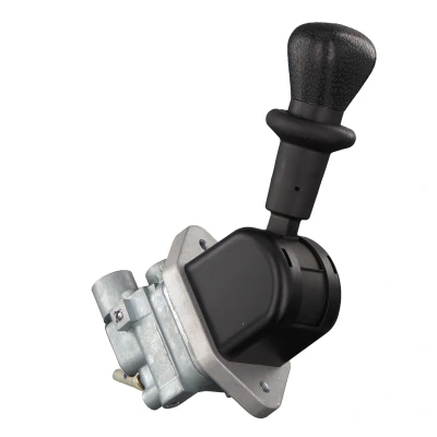 Image of 5010422400 brake Valve, parking FEBI BILSTEIN 104847 10bar