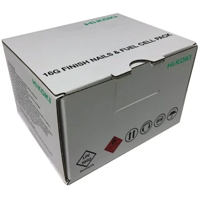 Image of Hikoki Second Fix Straight Nail 25mm &amp; Fuel (Pack 5000) HIK705578