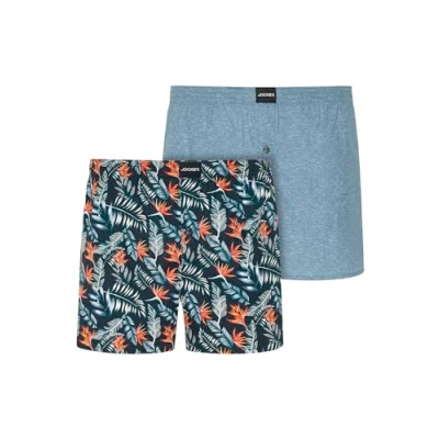 Image of Jockey® Everyday Woven Boxer 2 Pack, Sea Storm, XL
