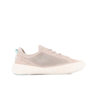 Image of Palladium Pallanova Trainers, Women&#039;s, Size: 6.5, Nude Leather and textile