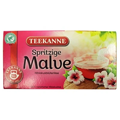 Image of TEEKANNE Malve (Mallow) / 2X 20 Tea Bags Fresh + Direct German Import