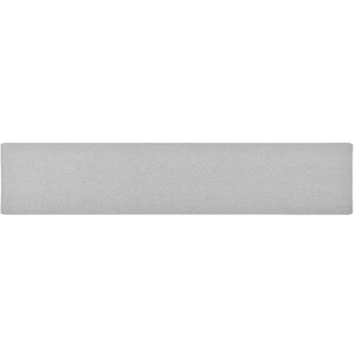 Image of vidaXL Carpet Runner Light Grey 50x250 cm