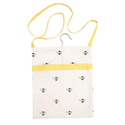 Image of Dexam Bees Knees Peg Bag Yellow